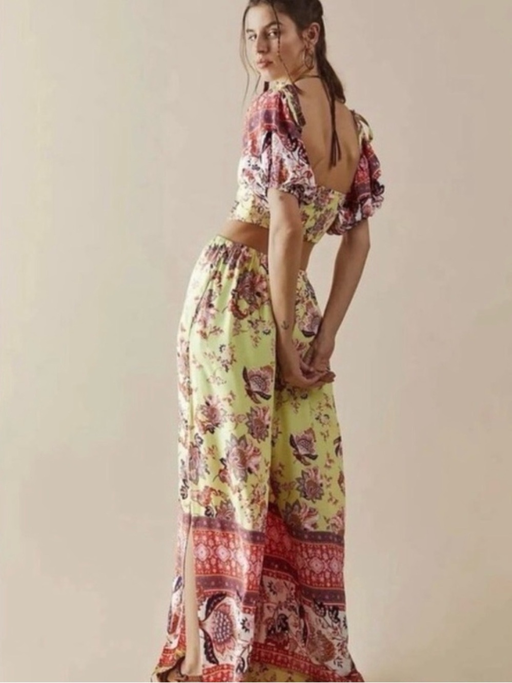 Free People BALI CITRUS
SKIES ONE PIECE JUMPSUIT, sz m, NWT! Cute!!